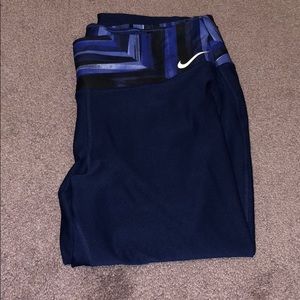 Nike spandex capris